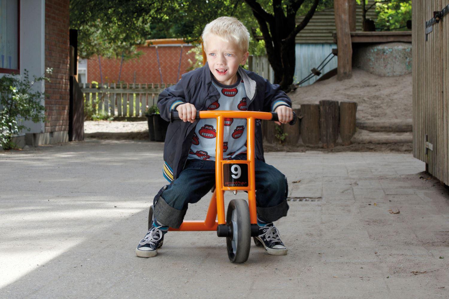 Pushbike - Jakobs - Fahrzeug für Kitas und andere Institutionen