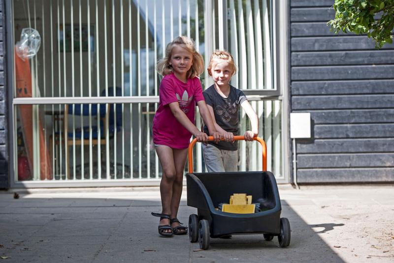 Schiebewagen - von Jakobs aktiv - Fahrzeug für Kitas und andere Institutionen