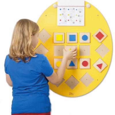 Wandelement LoGeo - gelb - faszinierende Strategie- und Denksport-Spiel 
